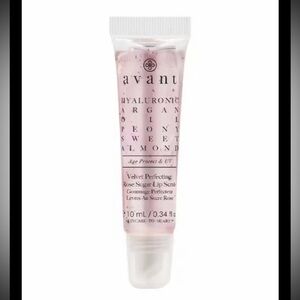 Avant Skincare Velvet Perfecting Rose Sugar Lip Scrub 0.34 oz 10ml ~ New!! 💖